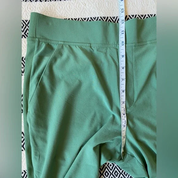 Athleta Brooklyn Green Ankle Pants - Picture 8 of 12